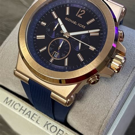 michael kors kautschuk armband mk8295|Oversized Dylan Rose Gold.